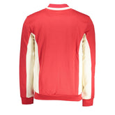 Fila Red Cotton Men Sweater